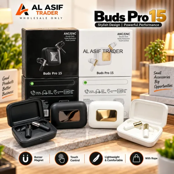 BUDS PRO 15